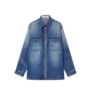 Golden Goose 

Denim effect shirt
